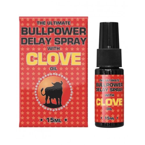 Спрей для задержки оргазма с гвоздичным маслом Cobeco Pharma Bull Power Clove Delay Spray 15мл