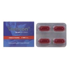 Препарат для чоловічої сили Cobeco Pharma Venicon for Men 4 капсули