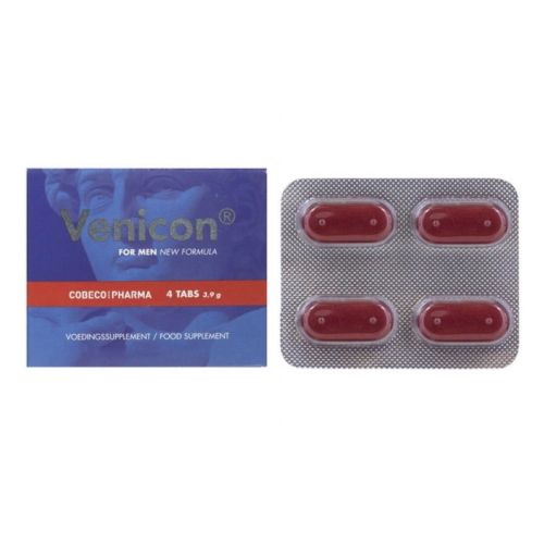 Препарат для чоловічої сили Cobeco Pharma Venicon for Men 4 капсули