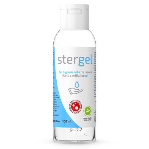 Дезинфицирующий гель для игрушек Cobeco Pharma Stergel Hidroalcoholico Disinfectant Covid-19 100мл