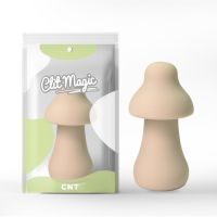Вібростимулятор для клітора 3D Design Protruding Mushroom Off тілесного кольору