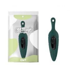 Вибромассажер универсальный для женщин зеленого цвета Cnt Foliage Tickler