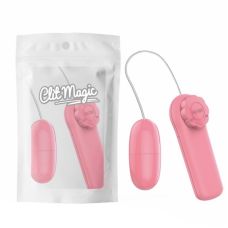 Віброкулька вагінальна з пультом управління рожевого кольору Cnt High Bump