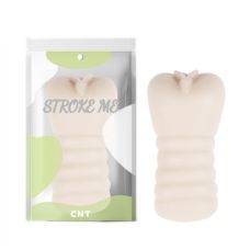 Мастурбатор вагіну без вібрації тілесного кольору Lust Explorer Vagina White