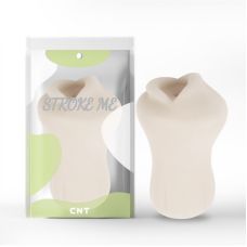 Мастурбатор вагіна силіконовий Lust Explorer Mouth Whtie тілесний