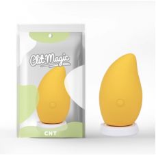 Вибратор мини для клитора в форме Mango-go Yellow желтый