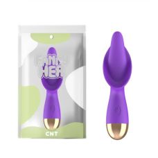 Вибратора для стимуляции клитора и сосков фиолетового цвета Cnt Fun Tongue