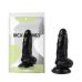 Силиконовый фаллоимитатор на присоске Be Mine Dildo 6.0 черный