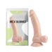 Фаллоимитатор реалистичный на присоске The Master Dildo телесный 