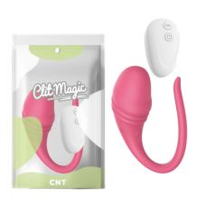 Вагинальное виброяйцо Laura Strap-on розовое