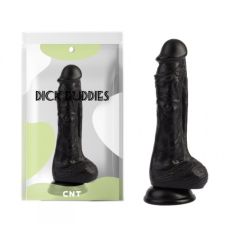 Реалистик фаллоимитатор на присоске Sensual Cock черный