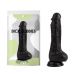 Реалістичний фалоімітатор на присосці Sensual Cock чорний