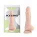 Фаллоимитатор на присоске реалистичный  Sensual Cock Flesh телесный