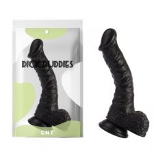 Реалистичный фаллоимитатор на присоске Mr.Right Cock черный