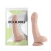 Фаллоимитатор на присоске Super Sex Cock Flesh телесный