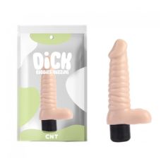 Вібратор реалістичний Cnt Scammer Flesh тілесний