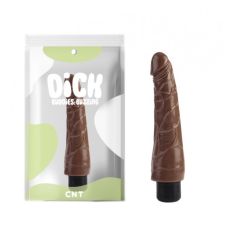 Вибратор реалистичный Cnt Frisky Vibe коричневый