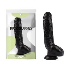 Фаллоимитатор реалистичный на присоске Ultra Pleasure Dildo черный