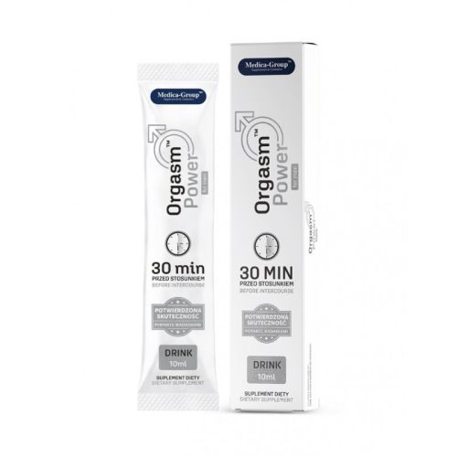 Збудливі краплі для чоловіків Medica-group Orgasm Power for Men Drink 10мол