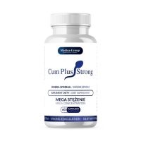 Препарат для збільшення кількості сперми Cum Plus Strong Capsules 60 капсул