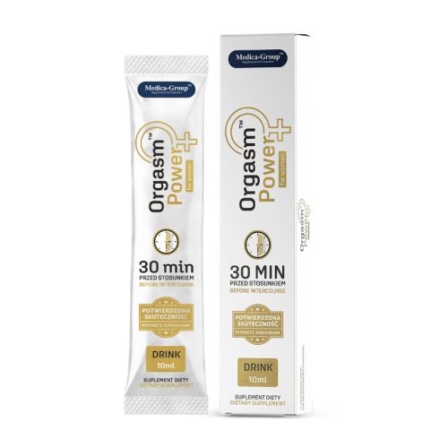 Краплі для посилення оргазму Medica-group Orgasm Power for Women Drink 10мл
