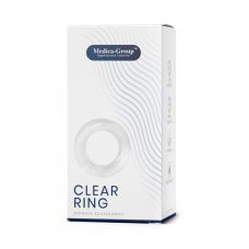 Эрекционное кольцо на член гелевое прозрачного цвета Medica group Ring Intimate