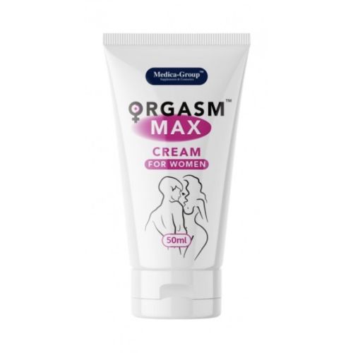 Крем для оргазму Medica-group Orgasm Max Cream for Women 50мл