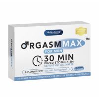 Капсули для підвищення потенції Medica-group Orgasm Max for Men Capsules 2 штуки