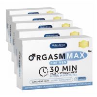 Капсули для потенції для чоловіків Medica-group Orgasm Max for Men 5 х 2 капсули