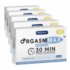 Капсулы для потенции для мужчин Medica-group Orgasm Max for Men 5 х 2 капсулы
