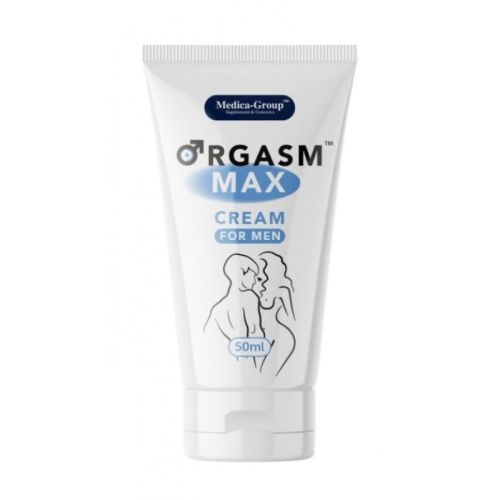 Крем для оргазму для чоловіків Medica-group Orgasm Max Cream for Men 50мл