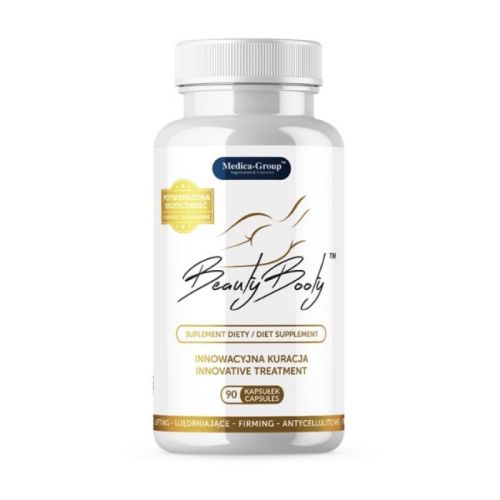 Капсулы для упругой попки Medica-group Beauty Booty Capsules 90 штук