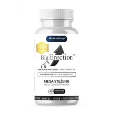 Капсули для підвищення потенції та ерекції Medica-group BigErection Capsules 60штук