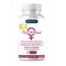 Препарат для повышения ощущений и достижению оргазма Medica-group WinWoman Capsules 60 штук