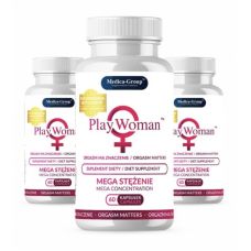 Препарат для повышения ощущений и достижению оргазма Medica-group WinWoman Capsules 3 x 60 штук