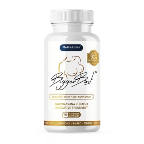 Препарат для увеличения женской груди Medica-group BiggerBust Capsules 90 капсул