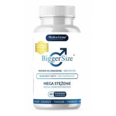 Капсулы для увеличения полового члена Medica-group BiggerSize Capsules 60штук