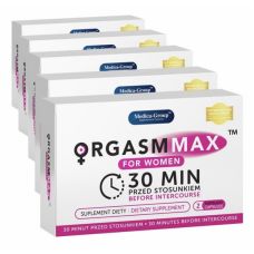 Препарат для возбуждения и усиления ощущений у женщин Medica-group Orgasm Max for Women 5 x 2капсулы