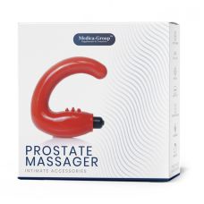 Вібромасажер простати червоний