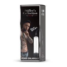 Вакуумная помпа с сантиметром и всасывающим насосом для увеличения полового члена прозрачного цвета Medica group