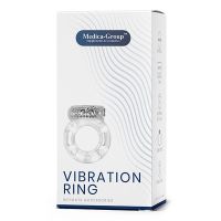 Эрекционное кольцо с вибрацией Medica-Group Vibration Ring прозрачное