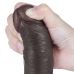 Фалоімітатор реалістичний на присосці коричневий Sliding Skin Dual Layer Dong 8.0 Фалоімітатор реалістичний на присосці коричневий Sliding Skin Dual Layer Dong 8.0