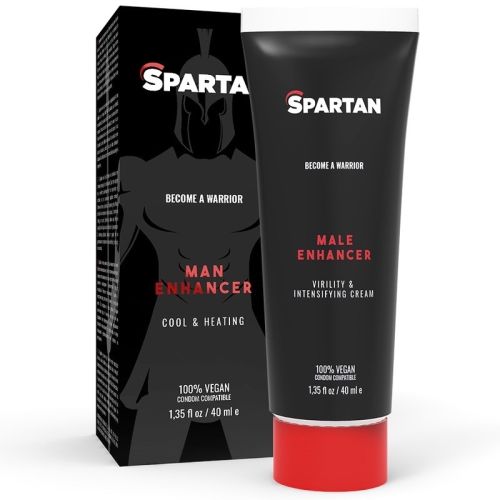 Крем для повышения потенции и усиления оргазма Spartan Couple Gel 40мл