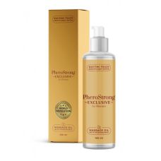 Возбуждающее массажное масло с феромонами женское PheroStrong Exclusive for Women Massage Oil 100мл