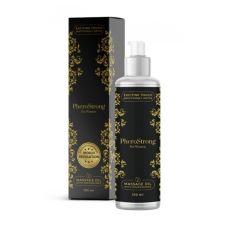 Масажне масло з збуджуючими феромонами для жінок PheroStrong for Women Massage Oil 100мл