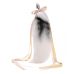 Анальний металевий затор з пухнастим хвостом Detachable Cross Fluffy Fox Tail Plug білий Анальний металевий затор з пухнастим хвостом Detachable Cross Fluffy Fox Tail Plug білий