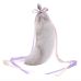 Анальна пробка з пухнастим біло-сірим хвостом Detachable Fluffy Fox Tail Plug Анальна пробка з пухнастим біло-сірим хвостом Detachable Fluffy Fox Tail Plug