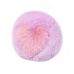 Анальний металевий затор із пухнастим рожевим хвостом Cute Heart Fluffy Plug with Tail Purple&Pink Анальний металевий затор із пухнастим рожевим хвостом Cute Heart Fluffy Plug with Tail Purple&Pink