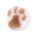 Анальная пробка металлическая серебристого цвета с пушистым хвостом Cnt Kitten Paw Fluffy Анальная пробка металлическая серебристого цвета с пушистым хвостом Cnt Kitten Paw Fluffy