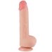 Реалистичный фаллоимитатор на присоске Sliding Skin Dual Layer Dong Flesh 9.5 телесный Реалистичный фаллоимитатор на присоске Sliding Skin Dual Layer Dong Flesh 9.5 телесный